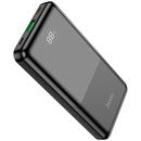 Baterie externa Hoco - Power Bank Shell (Q9) - USB, Type-C, Lightning, Digital Display, Fast Charging, QC3.0, PD20W, 2A, 10000mAh - Black