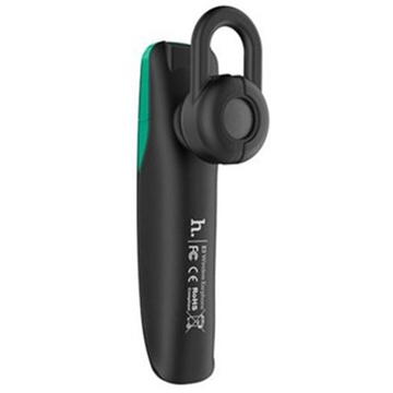 Hoco -  Bluetooth Headset (E1) - with Mic, Multi-point Connection - Black
