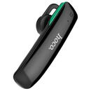 Hoco -  Bluetooth Headset (E1) - with Mic, Multi-point Connection - Black