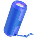 Boxa portabila Boxa Wireless BT 5.1, FM, Card TF, Disk U, Lumini RGB, 10W, 1200mAh - Hoco Artistic Sports (BS48) - Blue