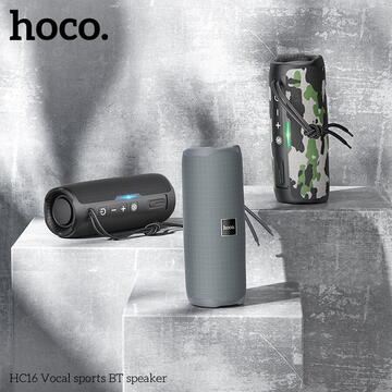 Boxa portabila Boxa Portabila Bluetooth 5.3, 20W - Hoco Vocal (HC16) - Gray
