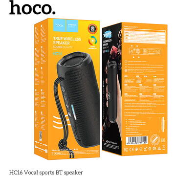 Boxa portabila Boxa Portabila Bluetooth 5.3, 20W - Hoco Vocal (HC16) - Black