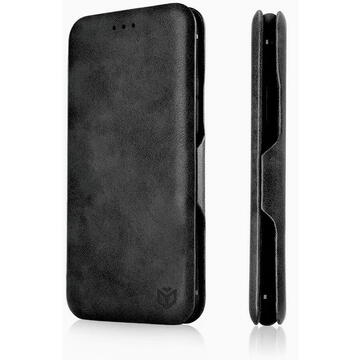 Husa Husa pentru iPhone 15 Techsuit Safe Wallet Plus, Black