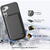 Husa Husa pentru Samsung Galaxy S23 Plus cu Baterie de 6000mAh - Techsuit Power Pro - Black