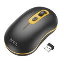 Mouse Mouse Wireless  1000-1600 DPI - Hoco (GM21) - Black / Yellow