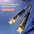Cablu Incarcare  Type-C la Type-C, 100W, 1.2m - Yesido (CA103) - Black