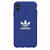 Husa Adidas Moulded Case CANVAS iPhone Xs Max niebieski/blue 34960