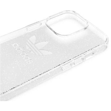 Husa Adidas OR Protective iPhone 13 Pro / 13 6,1" Clear Case Glitter transparent 47120
