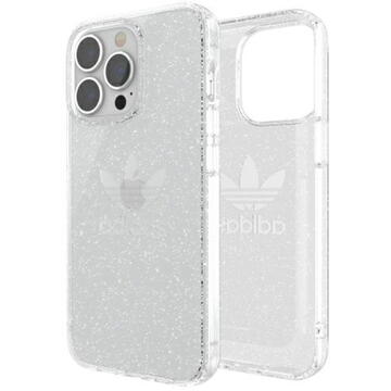 Husa Adidas OR Protective iPhone 13 Pro / 13 6,1" Clear Case Glitter transparent 47120