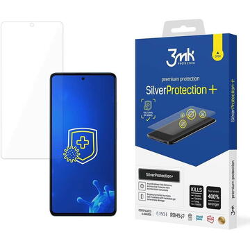 3mk Protection Antibacterial screen film for Xiaomi Redmi Note 12 Pro for players from the 3mk Silver Protection+ series