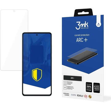3mk Protection Ultra-thin screen protector for Xiaomi Redmi Note 12 from the 3mk ARC+ series