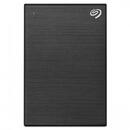 Hard disk extern Seagate One Touch, 1TB,  with Password Protection, Black