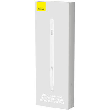 Stylus  Pen Active stylus for Microsoft Surface MPP 2.0 Baseus Smooth Writing Series - white