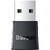 Baseus BA07 Bluetooth USB adapter - black