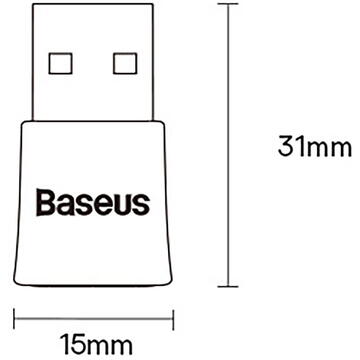 Baseus BA07 Bluetooth USB adapter - black