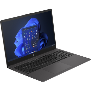 Notebook HP 250 G10 15.6" FHD Intel Core i5 1335U 8GB 512GB SSD Intel Iris Xe Graphics Windows 11 Pro Dark Ash Silver