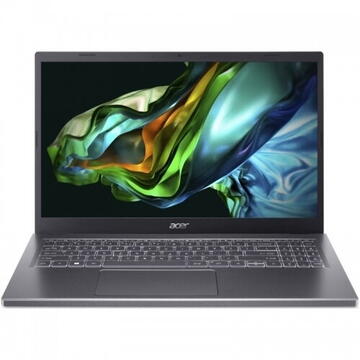Notebook Acer Aspire 5 A515-58M 15.6" FHD Intel Core i3 1315U 8GB 256GB SSD Intel UHD Graphics No OS Steel Grey