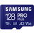Card memorie Samsung PRO Plus, 128GB, microSD, UHS-I U3, Full HD, 4K ,UHD, SD-Adapter 2023