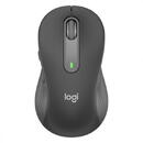 Mouse Logitech Signature M650, Wireless , 4000 dpi, Negru