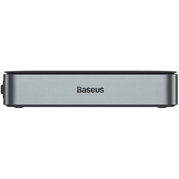 Baseus Super Energy Pro+ Powerbank Jump Starter 1200A - black