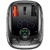 Modulator FM Bluetooth transmitter / car charger Baseus S-13 (Overseas Edition) - black
