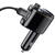 Modulator FM Baseus S-06 Bluetooth/USB car FM transmitter (Overseas Edition) - black