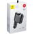 Modulator FM Baseus S-06 Bluetooth/USB car FM transmitter (Overseas Edition) - black