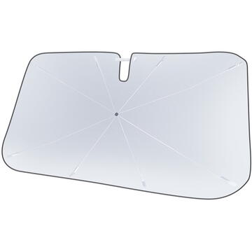 Sunshade for the windscreen Baseus CoolRide CRKX000001 - black
