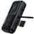Modulator FM Wireless Bluetooth FM transmitter with charger Baseus S-16 (Overseas edition) - black