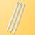 Stylus  Pen Baseus replaceable silicone tips for a stylus 12pcs. white (soft)