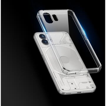Husa Hard case for Nothing Phone 2 Dux Ducis Clin - transparent