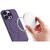 Husa Hurtel Woven Case for iPhone 13 Pro Max - Purple