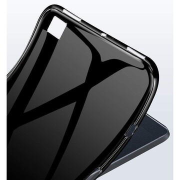 Husa Hurtel Samsung Tab S9 Silicone Slim Case - Black