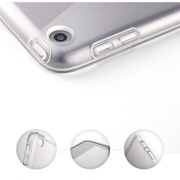 Husa Hurtel Samsung Tab S9 Ultra Silicone Slim Case - Transparent
