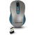 Mouse ESPERANZA WIRELESS 2.4GHZ OPTICAL MOUSE 6D USB ADARA BLUE