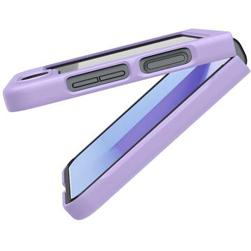 Husa Husa pentru Samsung Galaxy Z Flip5 - Spigen Air Skin - Purple