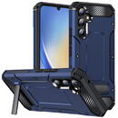 Husa Husa pentru Samsung Galaxy A34 5G - Techsuit Hybrid Armor Kickstand - Blue