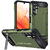 Husa Husa pentru Samsung Galaxy A14 4G / A14 5G - Techsuit Hybrid Armor Kickstand - Green