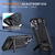 Husa Husa pentru iPhone 15 Pro - Techsuit Hybrid Armor Kickstand - Black