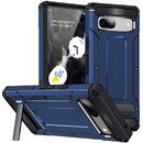 Husa Husa pentru Samsung Galaxy S23 FE - Techsuit Hybrid Armor Kickstand - Blue