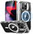 Husa Husa pentru iPhone 15 Pro - ESR Classic Hybrid HaloLock Kickstand - Clear