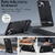 Husa Husa pentru iPhone 15 Pro - ESR Air Shield Boost Kickstand - Translucent Black