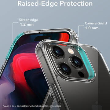Husa Husa pentru iPhone 15 Pro Max - ESR Air Shield Boost Kickstand - Clear