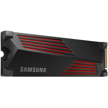SSD Samsung 990 PRO 1TB Heatsink, PCIe Gen 4.0 x4, NVMe, M.2