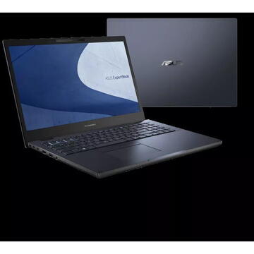 Notebook Asus ExpertBook B2 B2502CBA-BQ0349 15.6" FHD Intel Core i5 1240P 16GB 512GB SSD Intel Iris Xe Graphics No OS Star Black