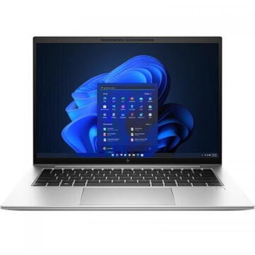 Notebook HP EliteBook 840 G9 14" WUXGA Intel Core i7 1255U 16GB 512GB SSD Intel Iris Xe Graphics Windows 11 Pro Silver