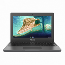 Notebook Asus ChromeBook Flip CR1100FKA-BP0402 11.6" HD Intel Celeron N4500 8GB 64GB eMMC  Intel HD Graphics Chrome OS Dark Grey