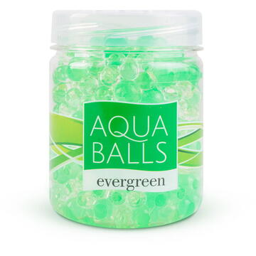 Odorizant auto Paloma Aqua Balls - Evergreen
