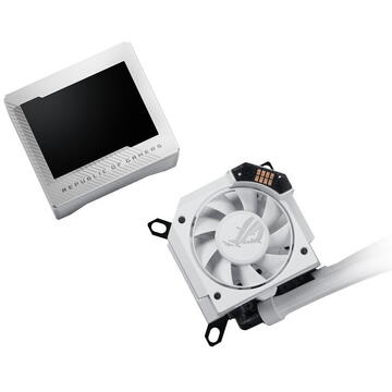 ASUS ROG RYUJIN III 360 ARGB White Edition Processor All-in-one liquid cooler 12 cm 1 pc(s)