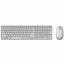 Kit tastatura si mouse Asus W5000, wireless Alb